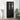 Bufet Stejar Negru 69,5 x 34 x 90 cm Lemn prelucrat