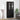Bufet Stejar Negru 69,5 x 34 x 90 cm Lemn prelucrat