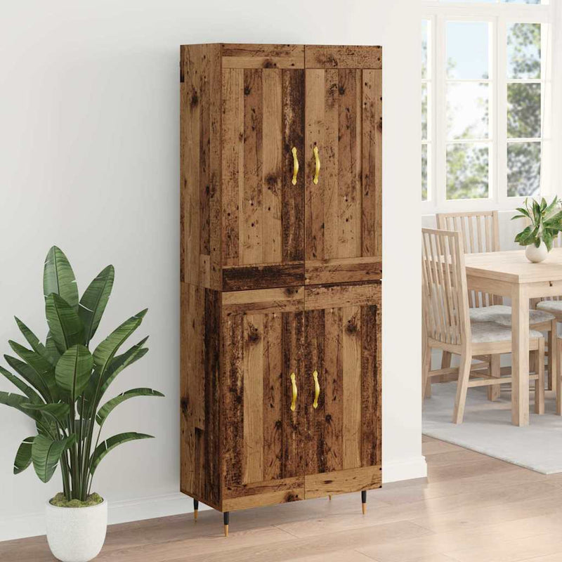 Bufet Lemn Vechi 69,5 x 34 x 90 cm Lemn prelucrat