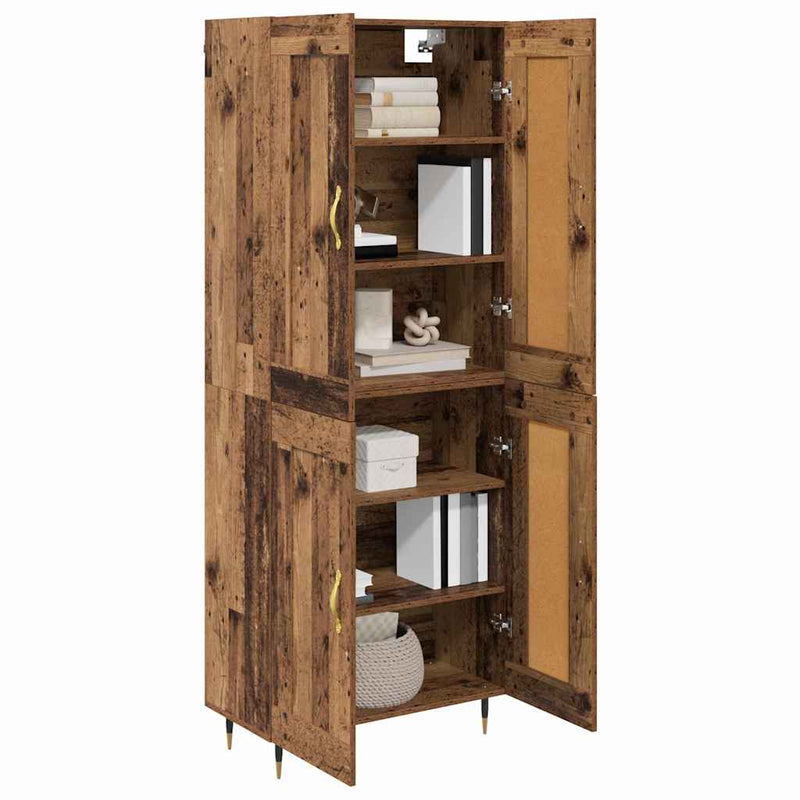 Bufet Lemn Vechi 69,5 x 34 x 90 cm Lemn prelucrat
