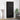 Bufet Stejar Negru 69,5 x 34 x 90 cm Lemn prelucrat