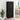 Bufet Stejar Negru 69,5 x 34 x 90 cm Lemn prelucrat