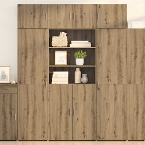 Dulap de depozitare Stejar Artizanal 80 x 42,5 x 225 cm