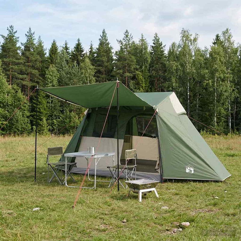 Cort tunel Verde 475 x 220 x 192 cm