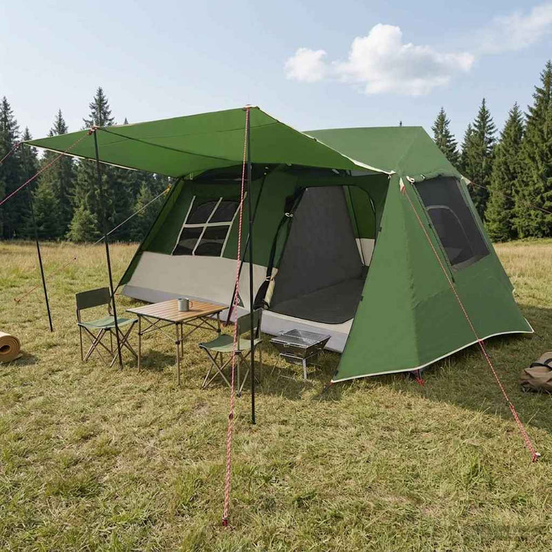 Cort tunel Verde 400 x 278 x 182 cm