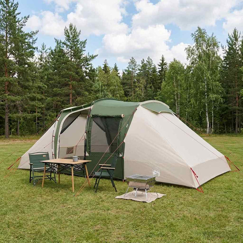Cort Instant 524 x 232 x 192 cm Verde