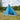 Cort de backpacking 2 persoană albastru