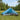 Cort de backpacking 4 persoană albastru