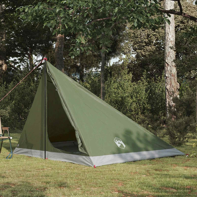 Cort de backpacking 4 persoană Verde măsliniu