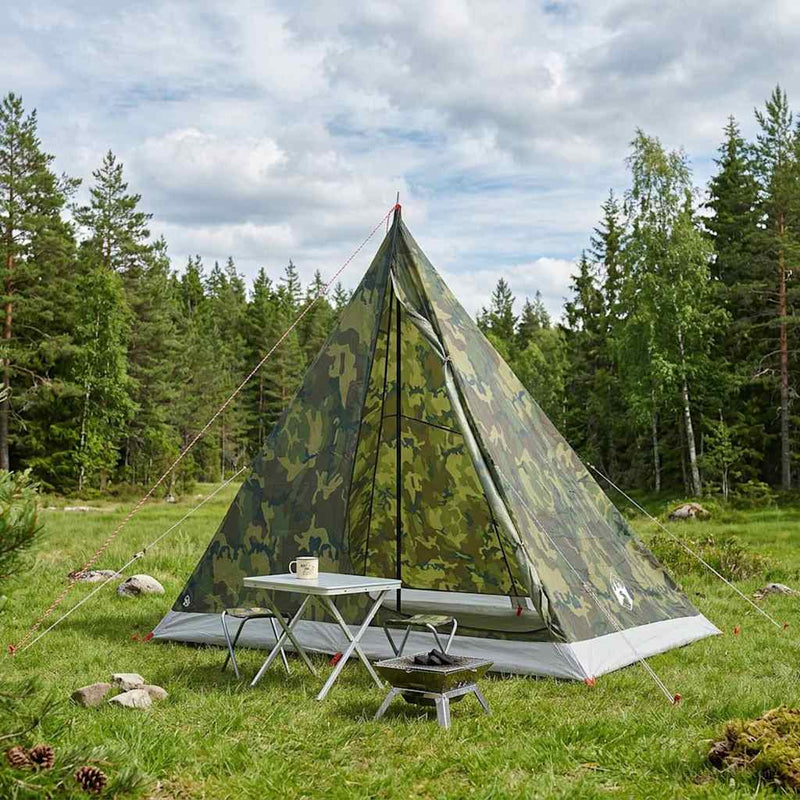 Cort de backpacking 2 persoană Camuflaj