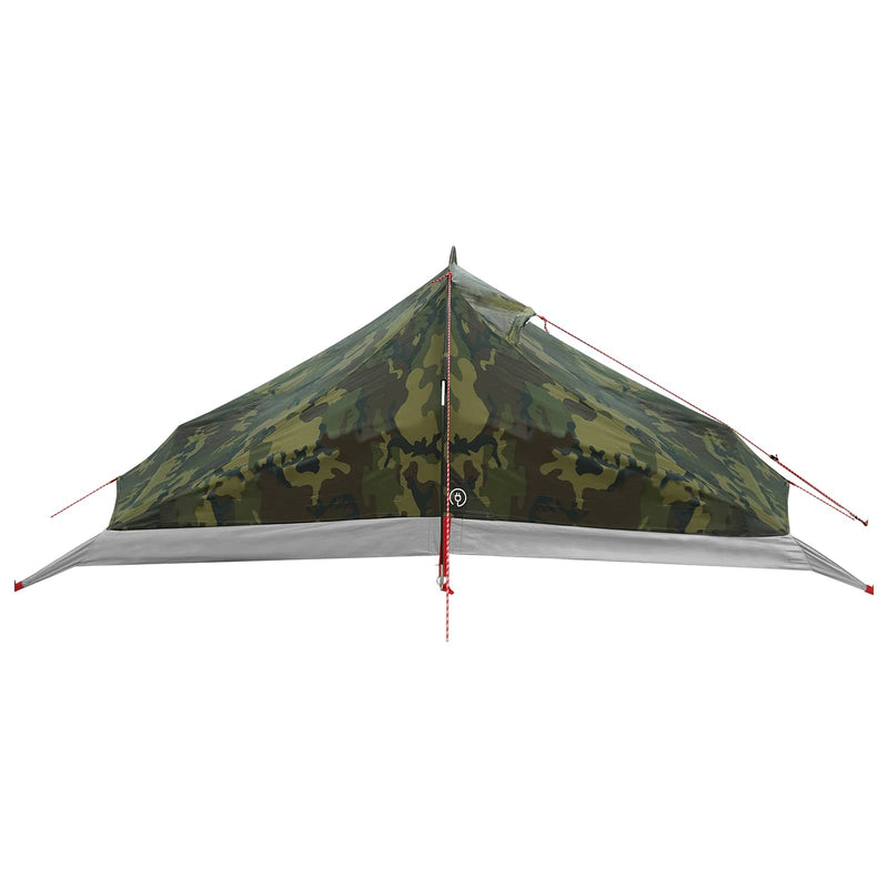 Cort de backpacking 4 persoană Camuflaj