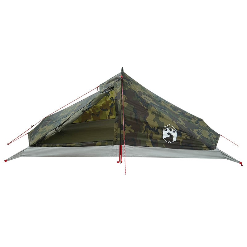Cort de backpacking 4 persoană Camuflaj