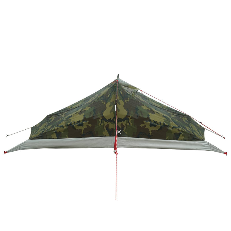 Cort de backpacking 2 persoană Camuflaj