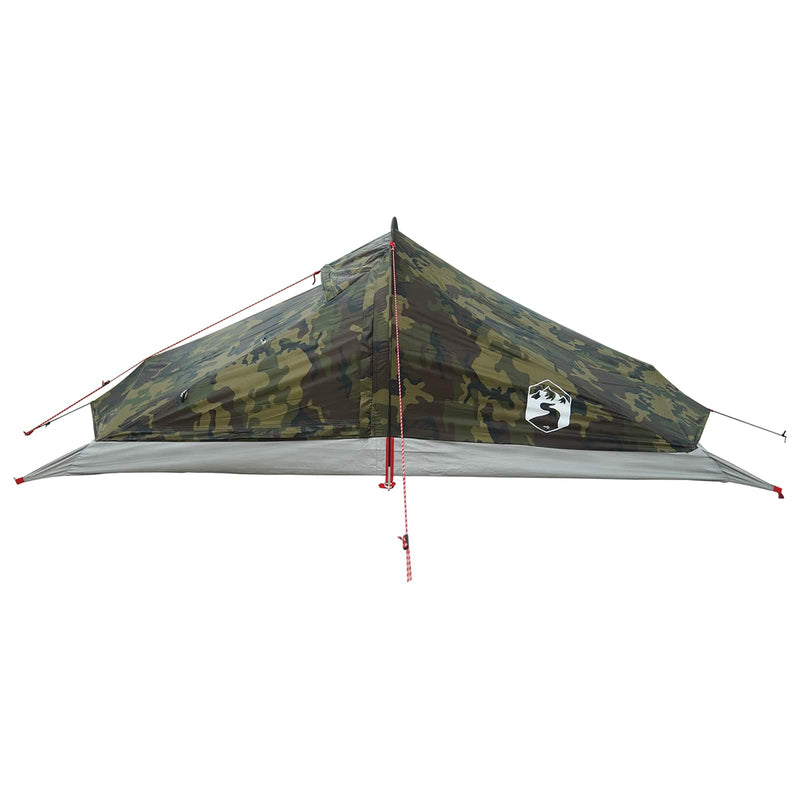 Cort de backpacking 2 persoană Camuflaj