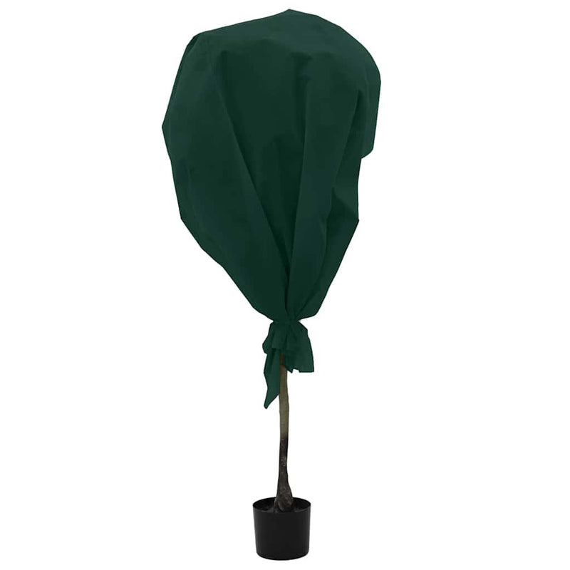 Fleece de Protecție pentru Plante împotriva Înghețului Verde