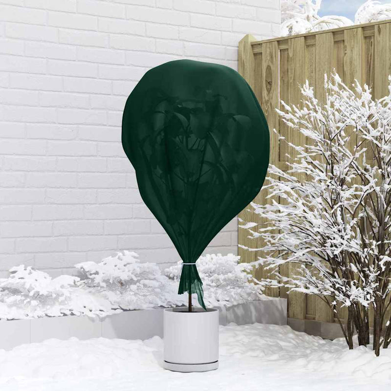 Fleece de Protecție pentru Plante împotriva Înghețului Verde