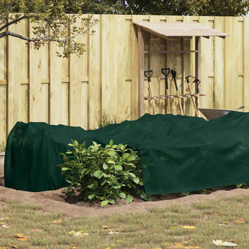 Fleece de Protecție pentru Plante împotriva Înghețului Verde