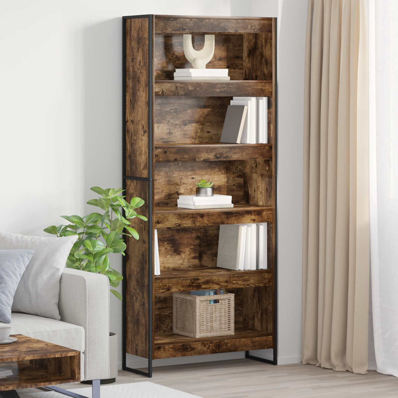 Dulap pentru cărți 80 x 30 x 189,5 cm Lemn prelucrat