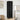 Dressing Stejar Negru 50 x 50 x 200 cm Lemn prelucrat