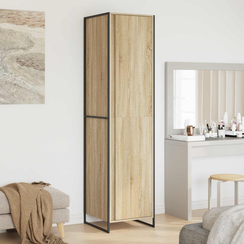 Dressing Sonoma 50 x 50 x 200 cm Lemn prelucrat