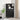 Bufet Stejar Negru 81 x 36 x 150.5 cm Lemn prelucrat