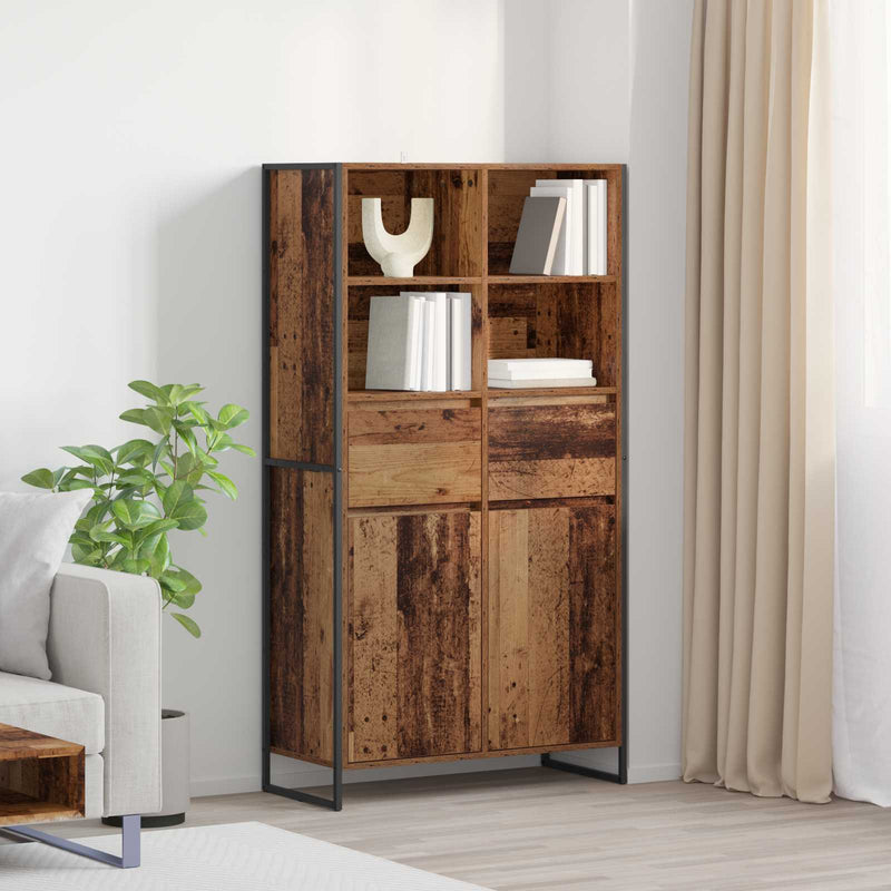 Bufet Lemn Vechi 81 x 36 x 150.5 cm Lemn prelucrat