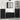 Set de mobilier pentru baie 4 buc. Stejar Negru Lemn prelucrat