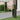 Lampa de parcurs LED solar 2 buc. Alb cald 18 x 18 x 80 cm