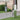 Lampa de parcurs LED solar 2 buc. Alb cald 18 x 18 x 80 cm
