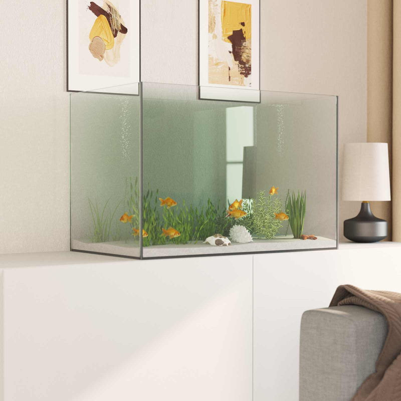 Acvariu cu depozitare Transparent 60 x 35 x 40 cm Sticlă