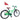Bicicletă pentru Copii 18 Inci pentru 5-7 ani Verde