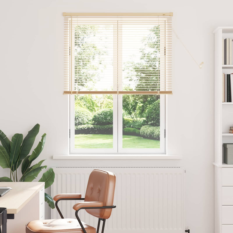 Jaluzea venetiană Maro Deschis cu Model 150 x 100 cm 25 mm PVC