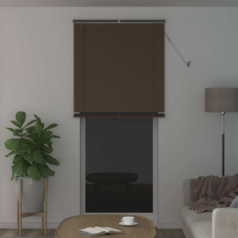 Jaluzea venetiană Maro Întunecat cu Model 213 x 100 cm 25 mm