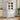 Bufet CORONA Alb 100 x 48,5 x 179 cm Lemn de pin masiv