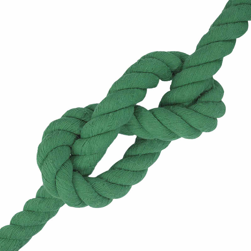 Sfoară din Bumbac 40 mm 5 m Verde 100% bumbac
