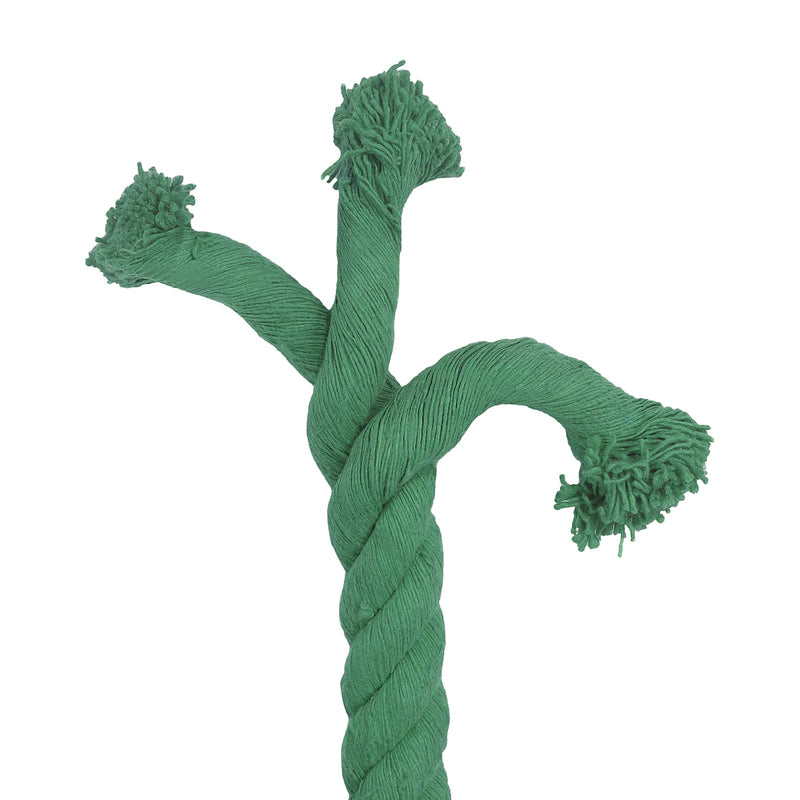 Sfoară din Bumbac 40 mm 5 m Verde 100% bumbac