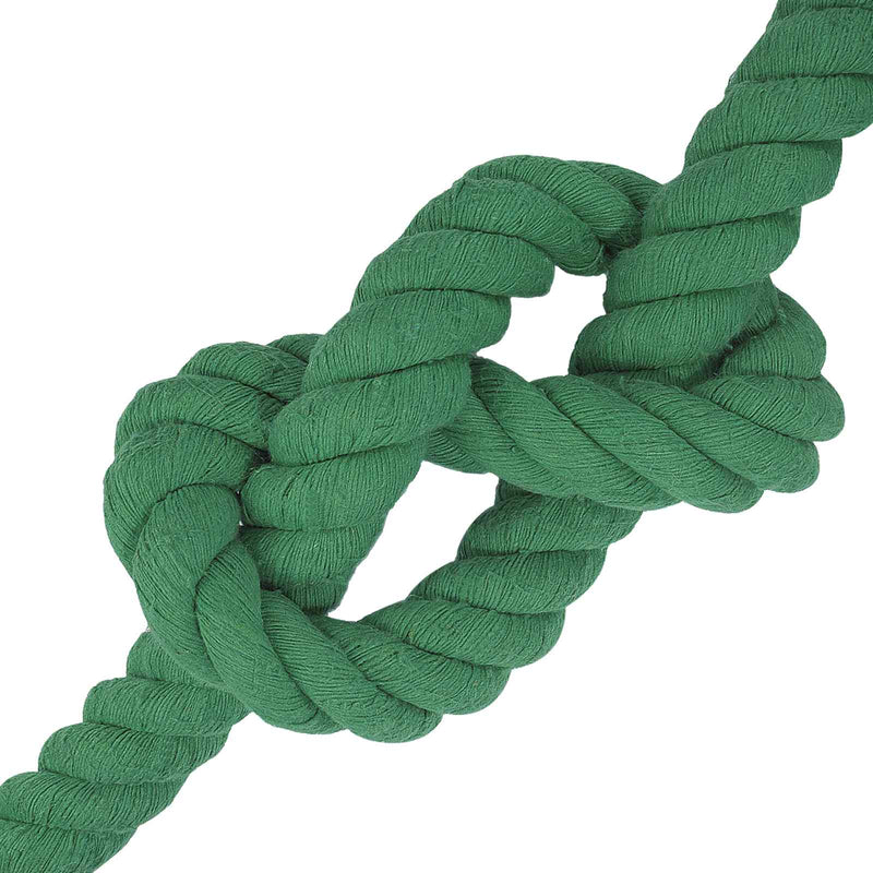 Sfoară din Bumbac 60 mm 10 m Verde 100% bumbac