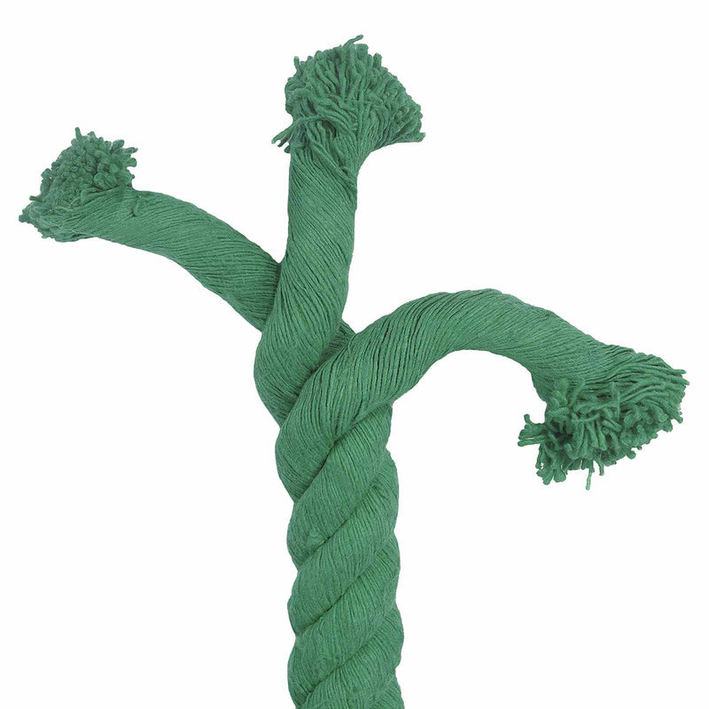 Sfoară din Bumbac 60 mm 10 m Verde 100% bumbac
