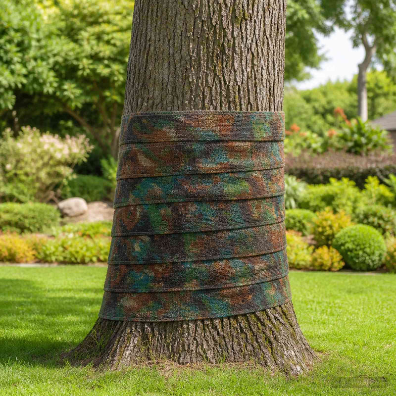 Rol de jută 200 x 1000 cm Camuflaj