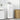 Dulap de Baie Alb 30,5 x 30 x 101 cm Lemn prelucrat