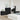 Dulap de depozitare 80 x 48 x 57 cm Lemn prelucrat Negru