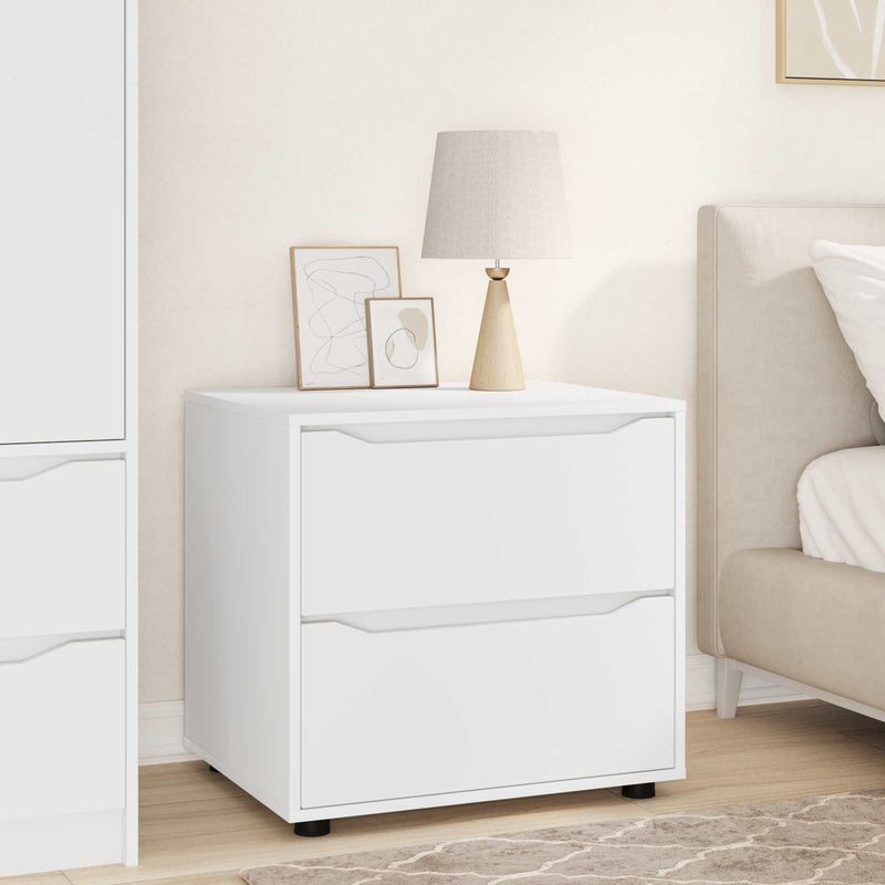 Dulap de depozitare 60 x 48 x 57 cm Lemn prelucrat Alb