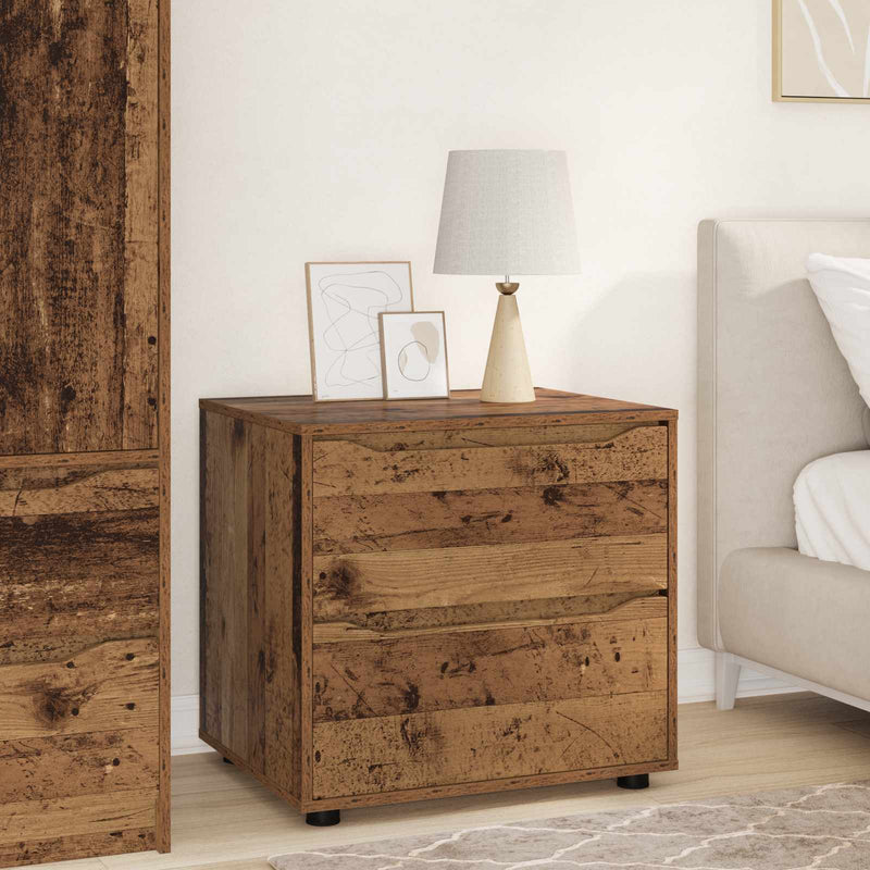 Dulap de depozitare 60 x 48 x 57 cm Lemn prelucrat Lemn Vechi