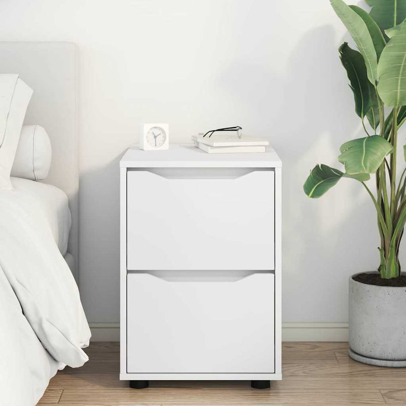 Dulap de depozitare 40 x 48 x 57 cm Lemn prelucrat Alb