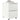 Dulap de depozitare 40 x 48 x 57 cm Lemn prelucrat Alb