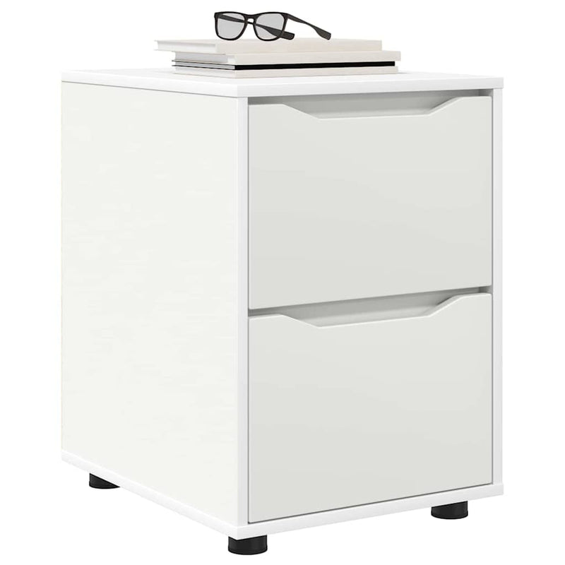 Dulap de depozitare 40 x 48 x 57 cm Lemn prelucrat Alb