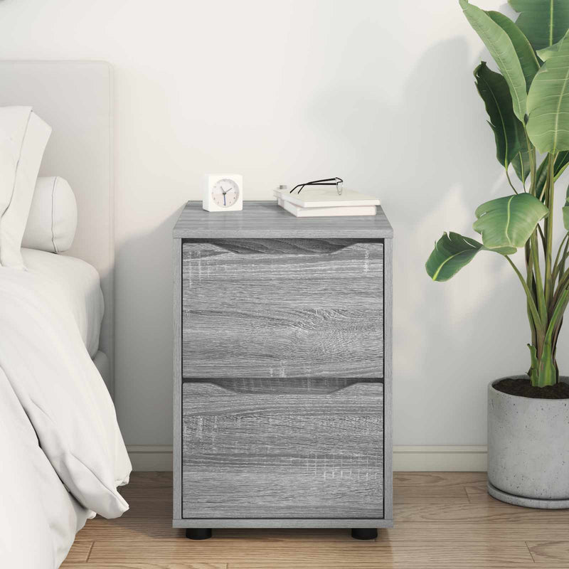 Dulap de depozitare 40 x 48 x 57 cm Lemn prelucrat Gri Sonoma