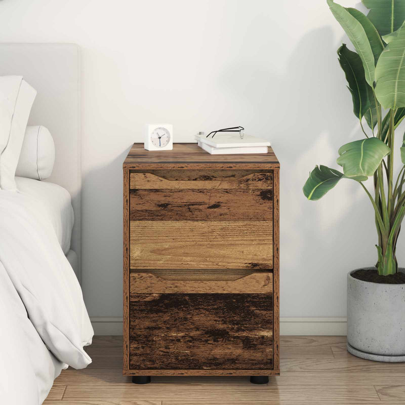 Dulap de depozitare 40 x 48 x 57 cm Lemn prelucrat Lemn Vechi