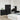 Dulap de depozitare 80 x 31 x 81 cm Lemn prelucrat Negru