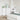 Dulap de depozitare 40 x 48 x 105 cm Lemn prelucrat Alb